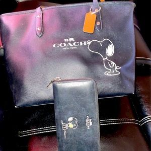 Coach snoopy collection
